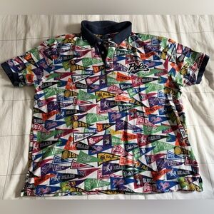 Polo Ralph Lauren Multicolor Polo Bear Polo shirt. Men’s big and tall
